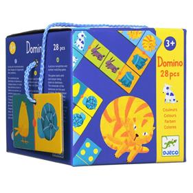 DJECO Domino animales colores | 3070900081116 | Llibreria Sendak
