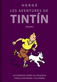 Les aventures de Tintín. Volum 2 | 9788426149770 | Hergé | Llibreria Sendak