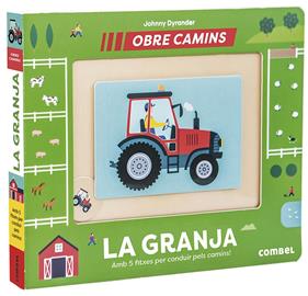 La granja. Obre camins | 9788491017585 | Dyrander, Johnny | Librería Sendak