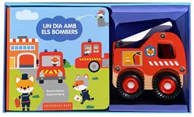 Un dia amb els bombers | 9788417759766 | Godeau, Natacha | Librería Sendak