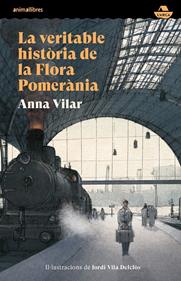 La veritable història de la Flora Pomerània | 9788419659996 | Anna Vilar | Librería Sendak