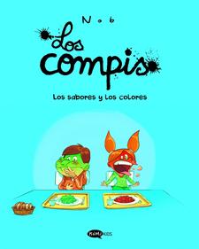 Los compis 2. Los sabores y los colores | 9791387744021 | NOB | Llibreria Sendak