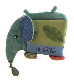 Elefante y sus amigos de la sabana | 9788468356853 | Varios autores | Llibreria Sendak