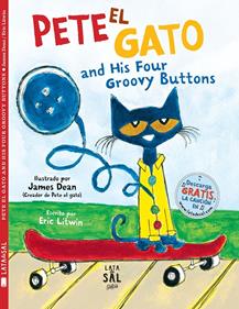 Pete el gato and his four groovy buttons | 9788494918261 | Litwin, Eric | Librería Sendak