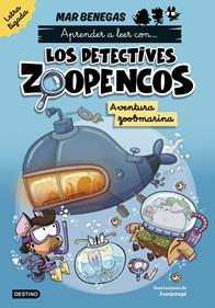 Aprender a leer con... Los Detectives Zoopencos. Letra ligada 1. Aventura zoobma | 9788408318002 | Benegas, Mar | Llibreria Sendak