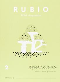 Quaderns Rubio. Operacions 2 | 9788489773028 | Rubio Polo, Enrique | Llibreria Sendak