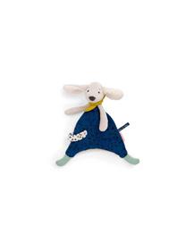 MOULIN ROTY Doudo Pilou blau Puce & Pilou | 3575676840061 | Llibreria Sendak