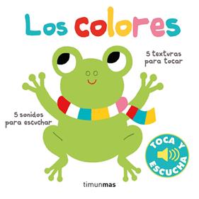 Los colores. Toca y escucha | 9788408238812 | Billet, Marion | Llibreria Sendak