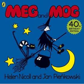 Meg and Mog | 9780718194420 | Nicoll, Helen / Pienkowski, Jan | Llibreria Sendak