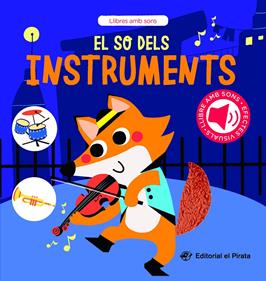 El so dels instruments | 9788419912268 | del Pirata, Edicions | Librería Sendak