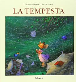 La tempesta (mini) | 9788484700753 | Ponti, Claude | Llibreria Sendak