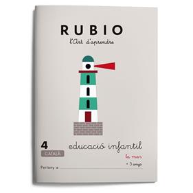 Rubio, L'art d'aprendre, Educació Infantil. Quadern 4 | 9788489773691 | Rubio Polo, Enrique | Llibreria Sendak