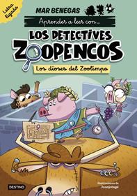 Los Detectives Zoopencos Letra ligada 2. Los dioses del Z | 9788408318026 | Benegas, Mar | Llibreria Sendak