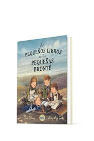 Los pequeños libros de las pequeñas Brontë | 9788412991970 | O’Leary, Sara/Cortés Cros, Mariola | Llibreria Sendak