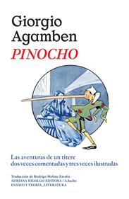 Pinocho | 9788419208286 | Agamben, Giorgio | Llibreria Sendak