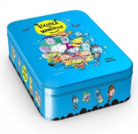 Aprender a leer en la Escuela de Monstruos - Cofre con los libros 1-8 | 9791387724948 | Rippin, Sally | Librería Sendak