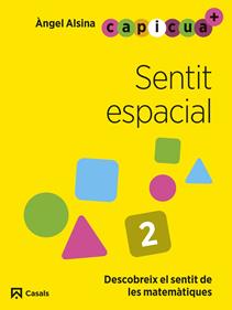 Sentit espacial 2. Capicua 4 anys | 9788421879924 | Alsina Pastells, Àngel | Librería Sendak