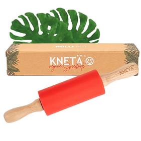 KNETÄ Rodillo - Rojo | 4270000859564 | Llibreria Sendak