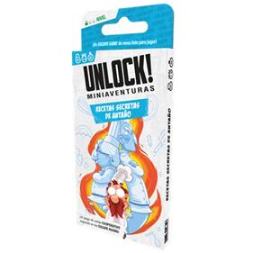 UNLOCK! MINIAVENTURAS - Recetas secretas de antaño | 3558380111344 | Llibreria Sendak