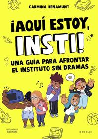 Aquí estoy, insti | 9791387695835 | Benamunt, Carmina | Librería Sendak