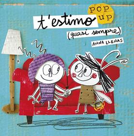 T'estimo (quasi sempre) | 9788491370475 | Llenas, Anna | Llibreria Sendak