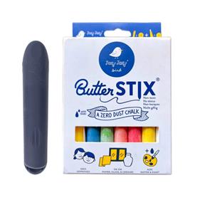 JAQ JAQ BIRD ButterStix®  Multi-Colored with holder | 0650726210780 | Librería Sendak