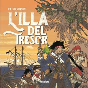 L'illa del tresor | 9788424667665 | Stevenson, Robert Louis | Llibreria Sendak