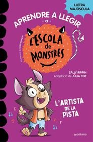 L'Escola de Monstres 13 - L'artista de la pista | 9788419746092 | Rippin, Sally | Librería Sendak