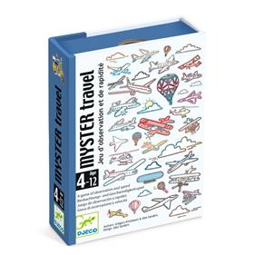 DJECO Cartes Myster Travel | 3070900050754 | Llibreria Sendak