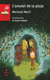 L'amulet de la pluja | 9788466148115 | Martí Orriols, Meritxell | Llibreria Sendak