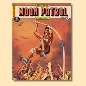 The Art of 4 - Moon Patrol | 9782487949041 | Moon Patrol | Llibreria Sendak
