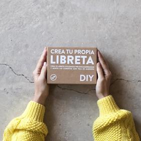 FÁBRICA DE TEXTURAS KIT Crea tu propia libreta | 9999900005134 | Llibreria Sendak