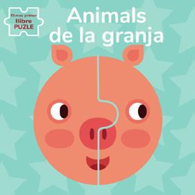 Animals de granja. El meu primer llibre puzzle | 9788468270180 | Baruzzi, Agnese | Llibreria Sendak