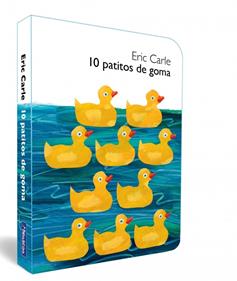 10 patitos de goma | 9788448870539 | Carle, Eric | Librería Sendak