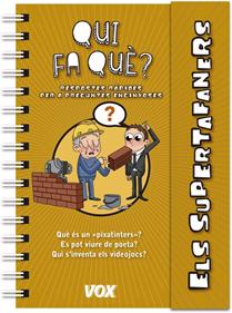 Supertafaners / Qui fa què? | 9788499742908 | Vox Editorial | Librería Sendak