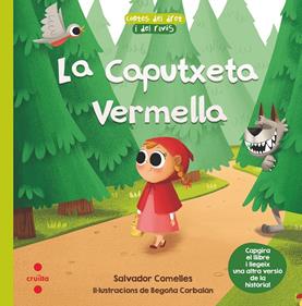 La caputxeta vermella / El llobató vermell | 9788466145886 | Comelles, Salvador | Llibreria Sendak