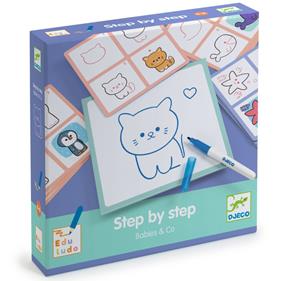 DJECO Eduludo Step by Step - Babies & Co | 3070900082465 | Llibreria Sendak