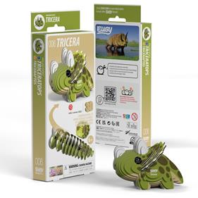 DODOLAND EUGY Triceratops (06) | 9421035150057 | Librería Sendak