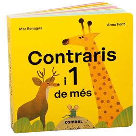 Contraris i 1 de més | 9788411582193 | Benegas, Mar | Llibreria Sendak