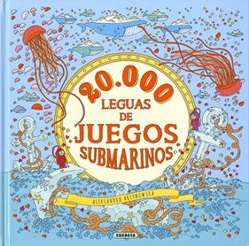 20.000 leguas de juegos submarinos | 9788467768794 | Ediciones, Susaeta | Llibreria Sendak