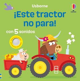 ¡Este tractor no para! | 9781835402245 | Taplin, Sam | Llibreria Sendak