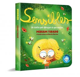 Sensibles (llibre de cartó) | 9788410269736 | Tirado, Míriam | Librería Sendak
