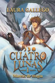 Cuatro lunas 1: Mareas de magia | 9788411829434 | Gallego, Laura | Llibreria Sendak