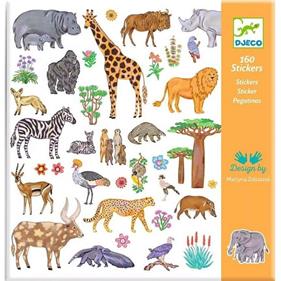 DJECO Pegatinas - Kenia | 3070900092846 | Llibreria Sendak