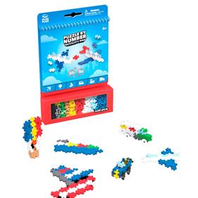 PLUS PLUS Activity Pad - Transports (125 peces) | 5710409109932 | Librería Sendak