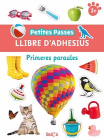 Llibre d'adhesius - Primeres paraules | 9789403224831 | BALLON | Llibreria Sendak