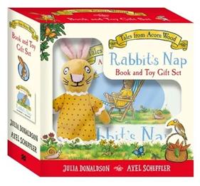 Tales from Acorn Wood: Rabbit's Nap Book and Toy Gift Set | 9781035084456 | Julia Donaldson, Axel Scheffler | Llibreria Sendak