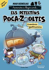 Els detectius Poca-zooltes Lletra lligada 1. Aventura zoob | 9791387903992 | Benegas, Mar | Llibreria Sendak