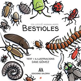 Bestioles | 9788494922954 | Gómez Salamanca, Dani | Llibreria Sendak