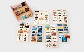 TICKIT Caja con 90 fichas de madera para crear | 5060155732343 | Llibreria Sendak